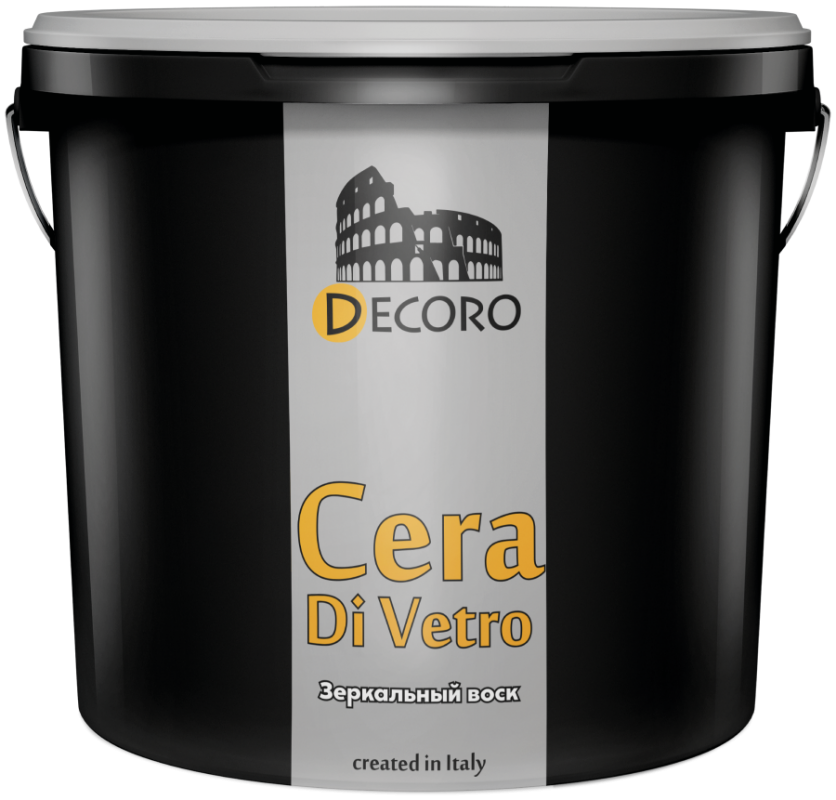 Cera Di Vetro (Чейра Ди ветро) зеркальный воск